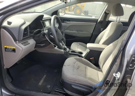 2019 Hyundai Elantra Se z USA, uszkodzony, nr VIN 5NPD74LF9KH424870